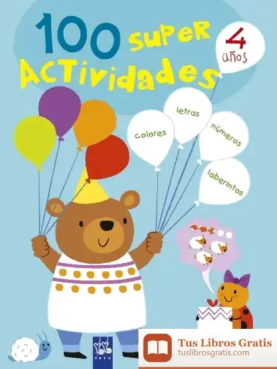 Descargar 100 Súper Actividades 4 Años