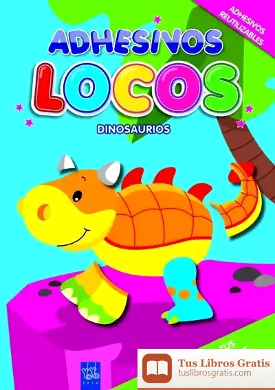 Descargar Adhesivos Locos. Dinosaurios