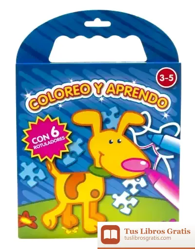 Descargar Coloreo Y Aprendo Azul Oscuro
