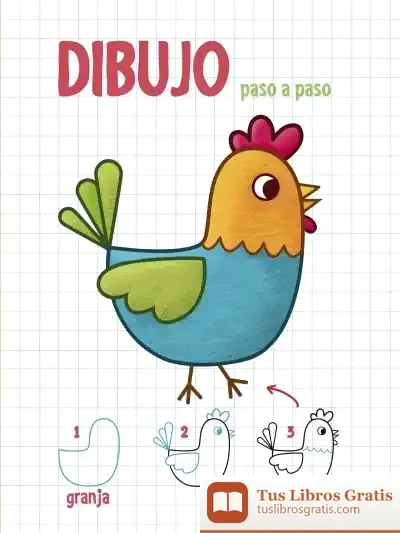 Descargar Dibujo Paso A Paso. Granja