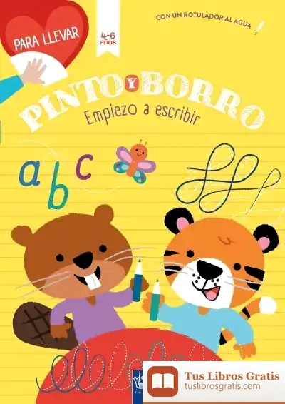 Descargar Empiezo A Escribir. 4-6 Años