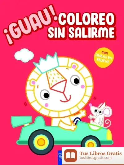 Descargar ¡Guau! Coloreo Sin Salirme. Rojo