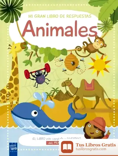 Descargar Mi Gran Libro De Respuestas. Animales