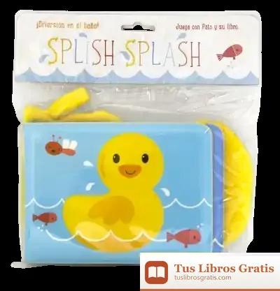 Descargar Splish Splash Libro Baño. Pato