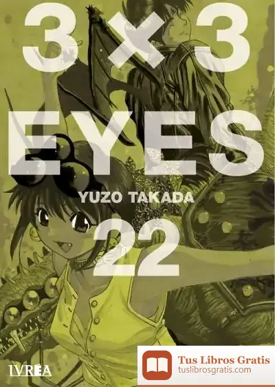 Descargar 3X3 Eyes 22 de Yuzo Takada